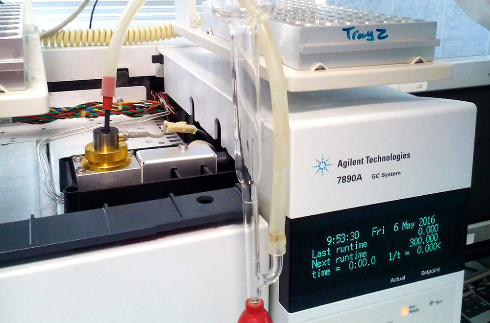 Agilent GC